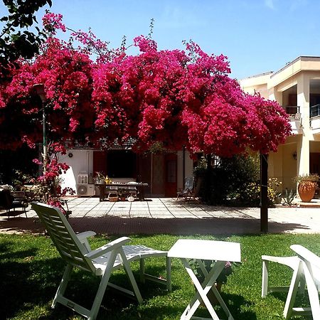 La Depandance Di Villa Rosa Locazioni Brevi Mondello Exteriör bild