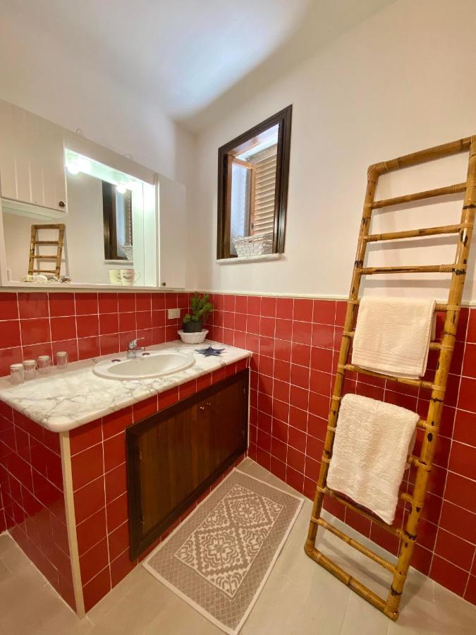 La Depandance Di Villa Rosa Locazioni Brevi Mondello Exteriör bild