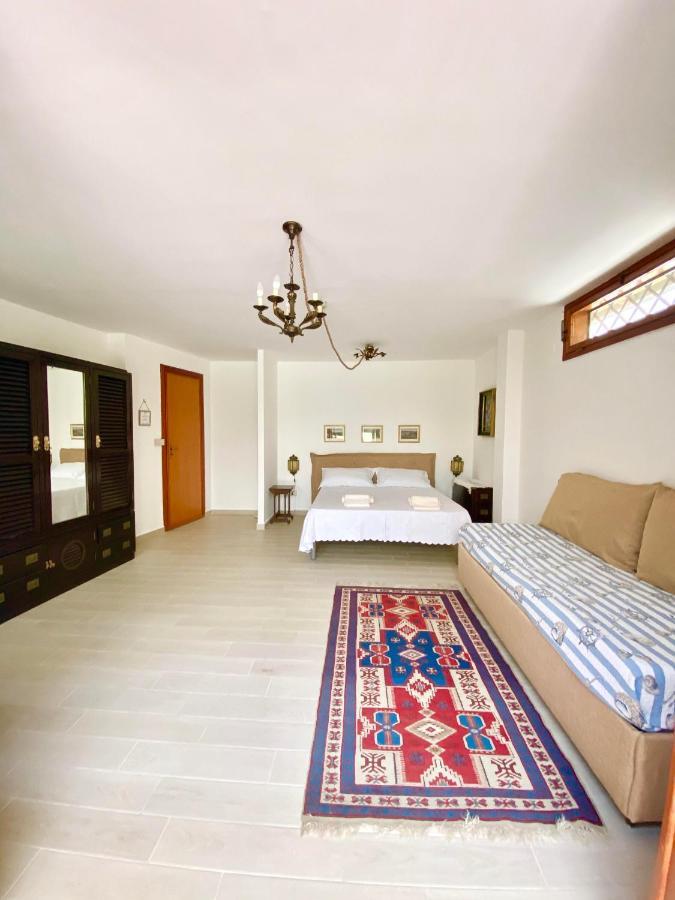 La Depandance Di Villa Rosa Locazioni Brevi Mondello Exteriör bild
