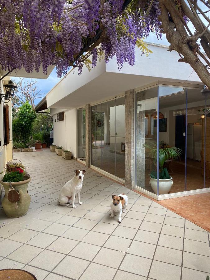 La Depandance Di Villa Rosa Locazioni Brevi Mondello Exteriör bild