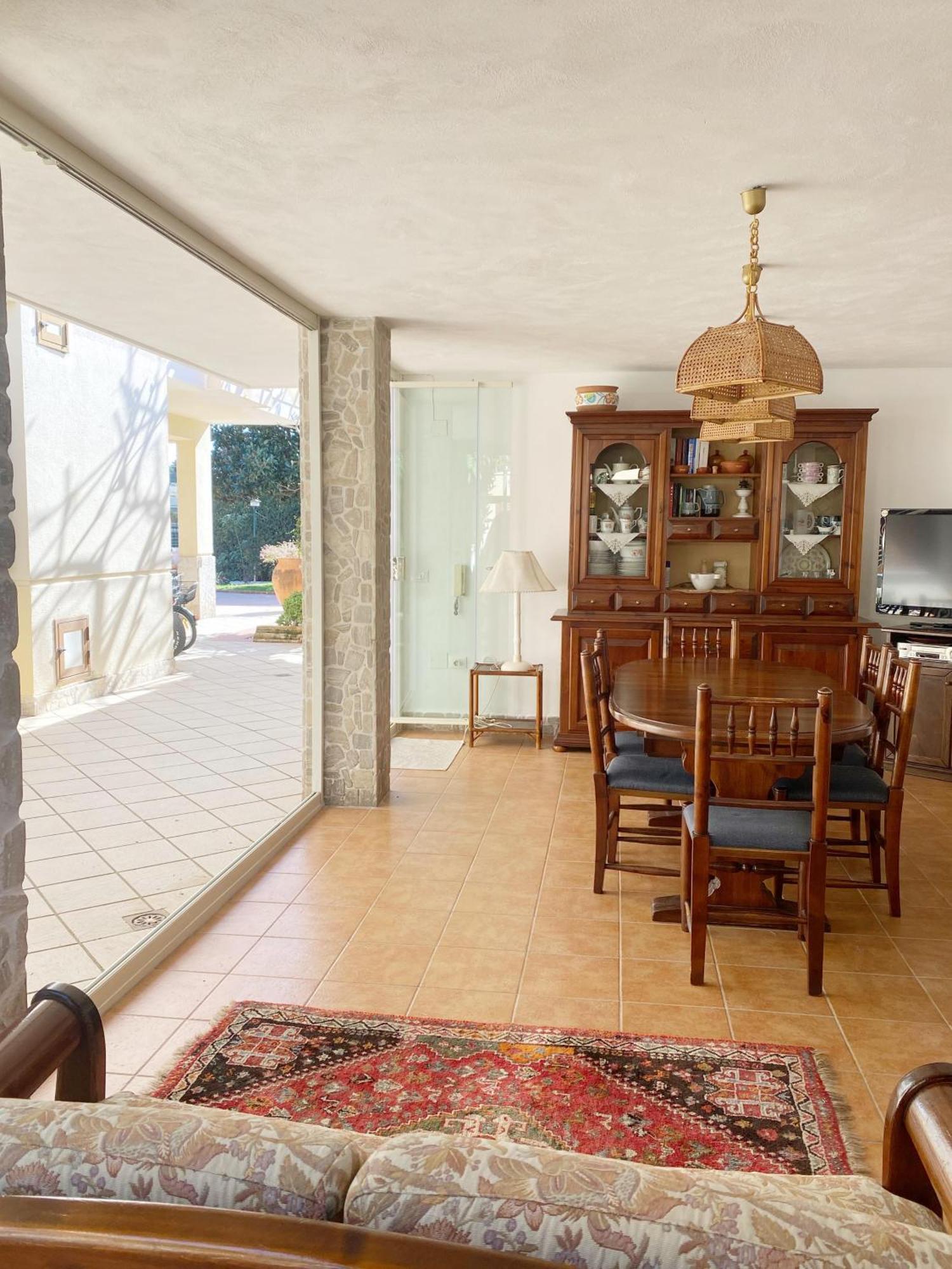 La Depandance Di Villa Rosa Locazioni Brevi Mondello Exteriör bild