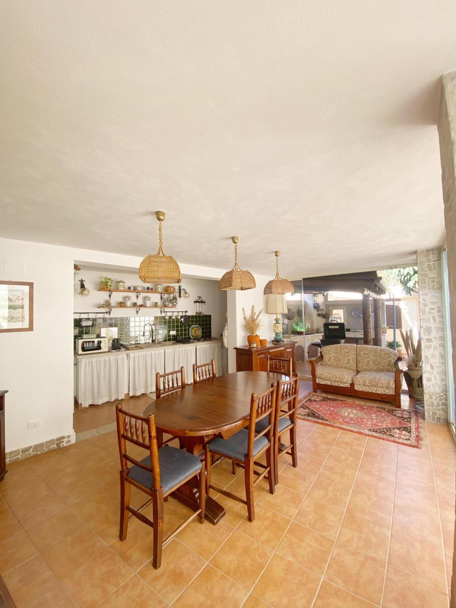 La Depandance Di Villa Rosa Locazioni Brevi Mondello Exteriör bild