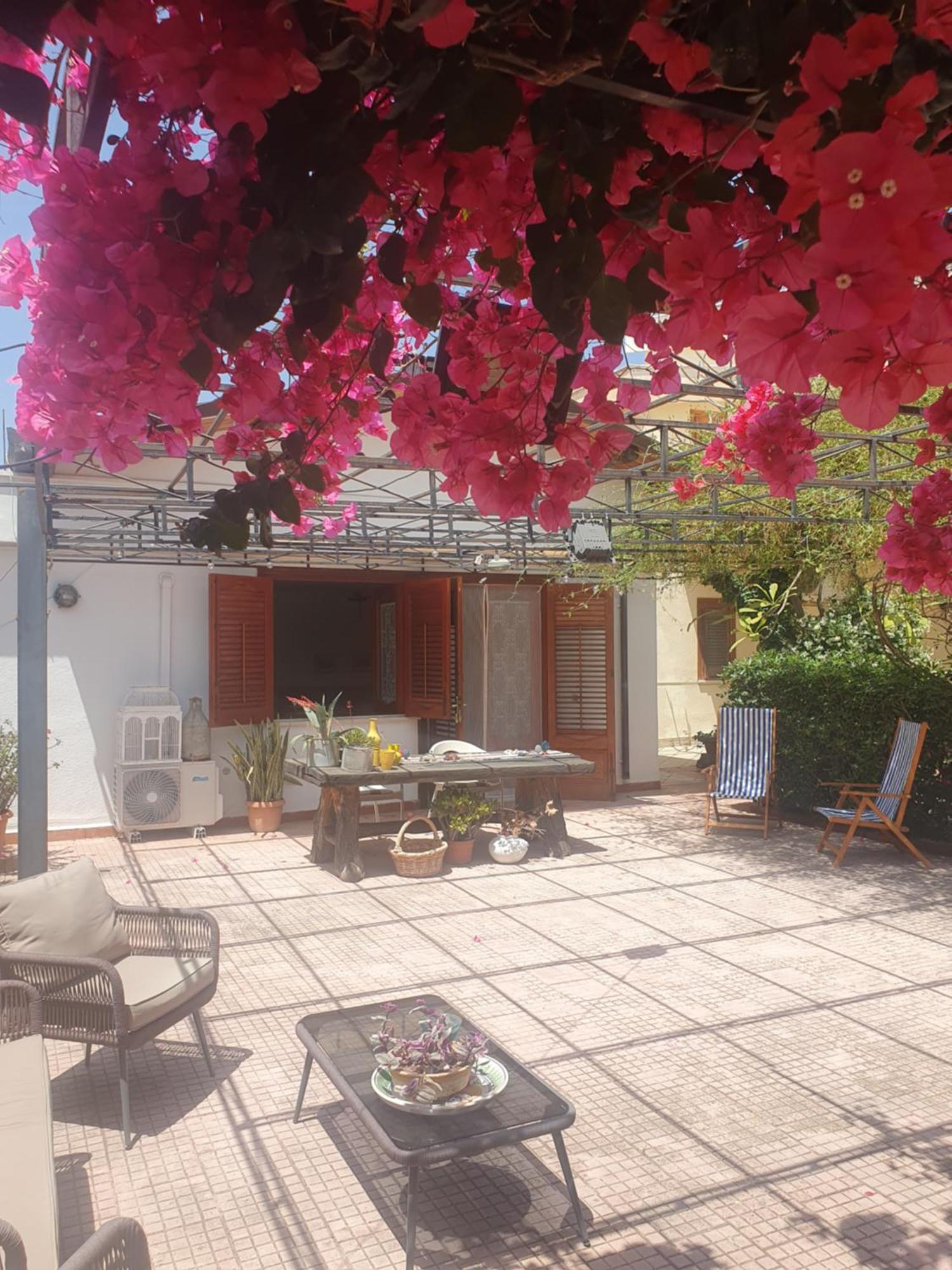 La Depandance Di Villa Rosa Locazioni Brevi Mondello Exteriör bild