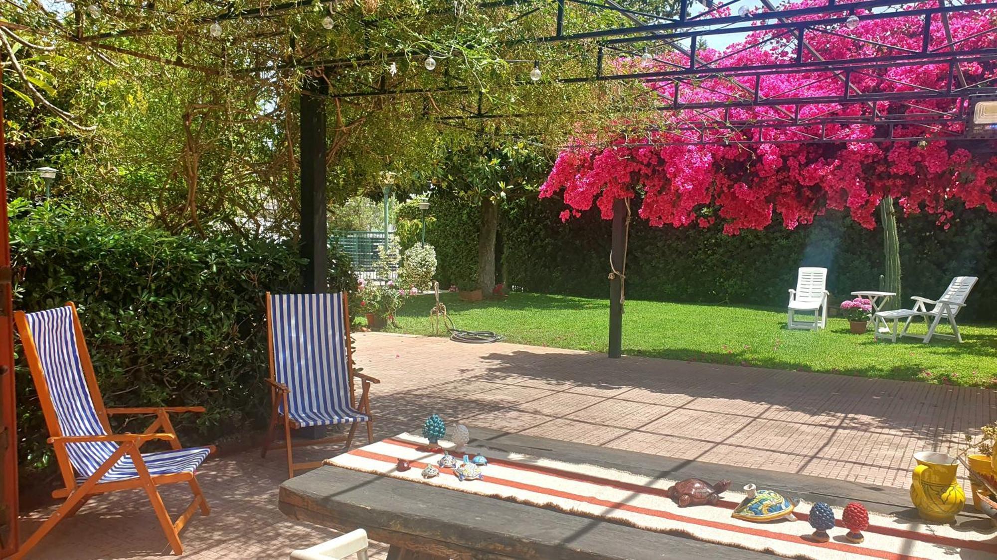 La Depandance Di Villa Rosa Locazioni Brevi Mondello Exteriör bild